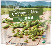 Cascadian Farm Organic Premium Edamame Shelled Soybean, 10 Ounce Bag -- 12 per case
