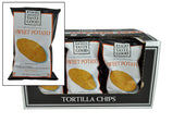 Food Should Taste Good Sweet Potato Tortilla Chips, 5.5 Ounce -- 12 per case.