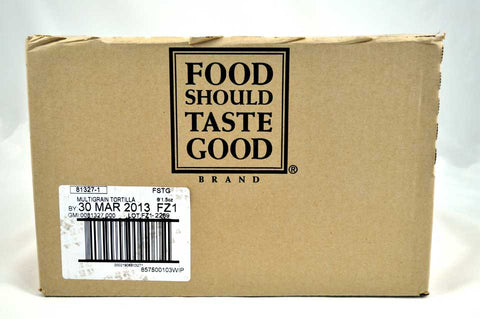Food Should Taste Good Multigrain Tortilla Chips -- 36 per case.