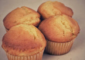 Foxtail Foods Simply Scoop Corn Muffin Batter, 18 Pound.