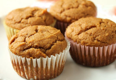 Foxtail Foods Simply Scoop Seasonal Pumpkin Muffin Batter, 18 Pound.