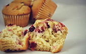 Foxtail Foods Simply Scoop Cranberry Nut Muffin Batter, 16 Pound.