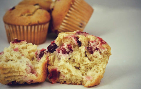Foxtail Foods Simply Scoop Cranberry Nut Muffin Batter, 16 Pound.