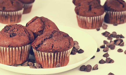 Foxtail Foods Simply Scoop Chocolate Chocolate Chip Muffin Batter, 18 Pound.