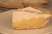 Foxtail Foods Thaw and Serve Gourment Lemon Meringue Pie, 46 Ounce -- 4 per case.