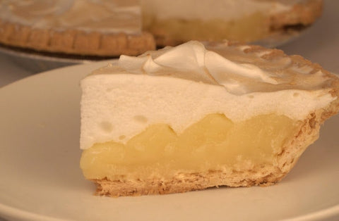 Foxtail Foods Thaw and Serve Gourment Lemon Meringue Pie, 46 Ounce -- 4 per case.