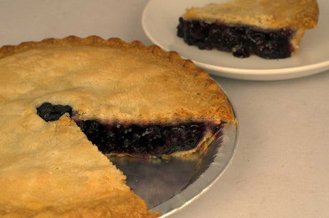 Foxtail Foods Unbaked Blueberry Pie, 46 Ounce -- 6 per case