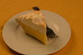 Foxtail Foods 10 Gourmet Coconut Meringue Pie Thaw and Serve, 46 Ounce -- 4 per case.