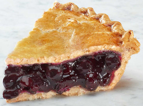 Foxtail David Cookies Unbaked Grande Blueberry Pie, 48 Ounce -- 6 per case