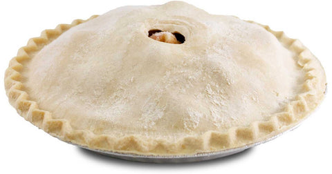 Foxtail David Cookies Unbaked Grande Peach Pie, 48 Ounce -- 6 per case