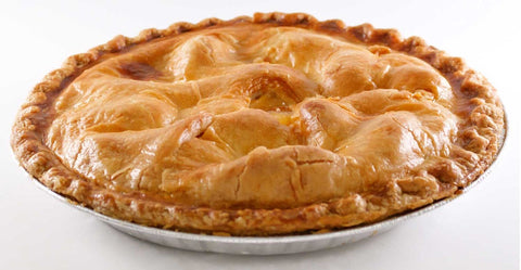 Foxtail David Cookies Unbaked Grande Peach Pie, 48 Ounce -- 6 per case