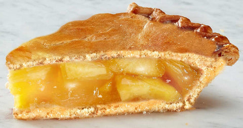 Foxtail David Cookies Unbaked Grande Peach Pie, 48 Ounce -- 6 per case