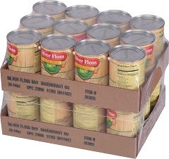 Silver Floss Bavarian Style Sauerkraut, 14.5 Ounce -- 24 per case.