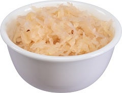 Silver Floss Bavarian Style Sauerkraut, 14.5 Ounce -- 24 per case.