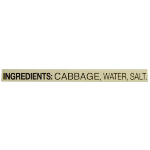 Silver Floss Shredded Sauerkraut - no.10 can, 6 cans per case