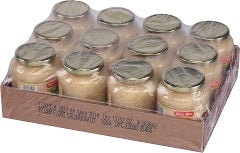 Silver Floss Shredded Sauerkraut -- 32 oz. glass jar, 12 jars per case.