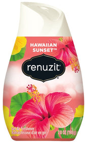 Renuzit Adjustable Hawaiian Sunset Gel Air Freshener, 7 Ounce -- 12 per case