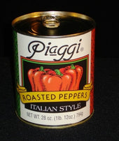 Dunbars Roasted Red Pepper Pieces - 28 oz. can, 12 cans per case