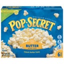 Pop Secret Butter Microwave Popcorn, 19.2 Ounce - 6 per pack -- 6 packs per case.