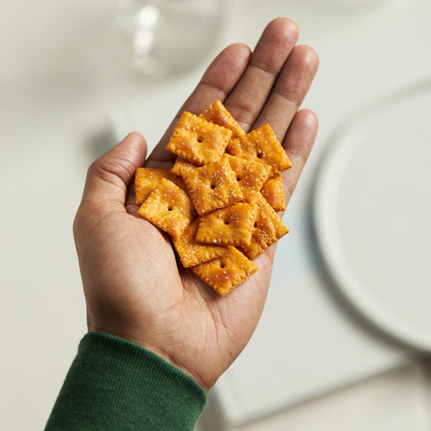 Cheez-It Reduced Fat Baked Snack Crackers - 1.5 oz. bag, 60 per case