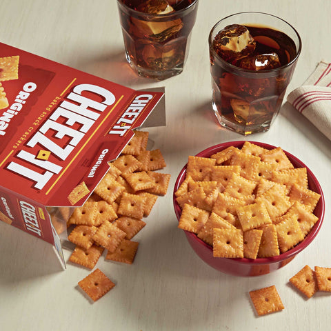 Cheez-It Crackers - 4.5 oz. box, 12 per case