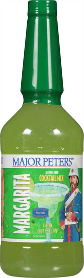 Major Peters Margarita Plastic Mixer , 1 Liter -- 12 Case