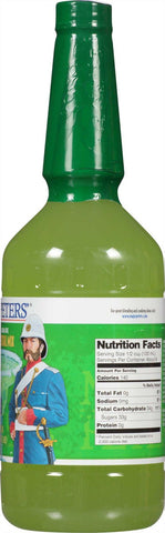 Major Peters Margarita Plastic Mixer , 1 Liter -- 12 Case