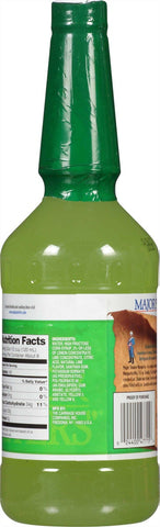 Major Peters Margarita Plastic Mixer , 1 Liter -- 12 Case