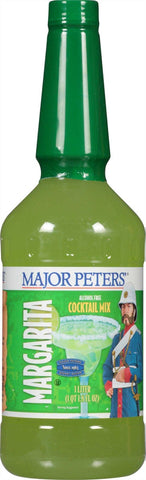 Major Peters Margarita Plastic Mixer , 1 Liter -- 12 Case