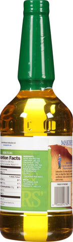 Major Peters Imported Lime Juice Plastic, 1 Liter -- 6 Case