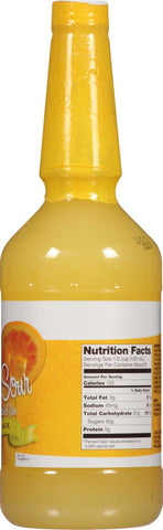 Jero Sweet & Sour Ready To Use Plastic Mixer , 1 Liter -- 12 Case