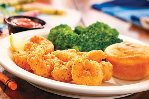 Tampa Bay Fisheries Shrimp Breaded Pouch 21Plus, 8 Ounce -- 12 per case.