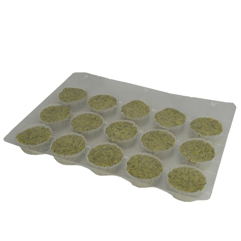 Multifoods Best Brands Lemon Poppy Muffin Batter, 6.25 Ounce -- 75 per case.
