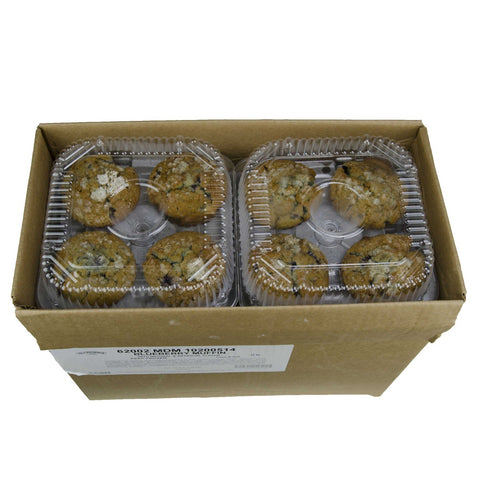 Multifoods Best Brands Retail Ready Blueberry Muffin, 4 Ounce -- 32 per case.