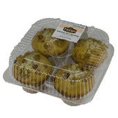 Multifoods Best Brands Retail Ready Banana Nut Muffin, 4 Ounce -- 32 per case.
