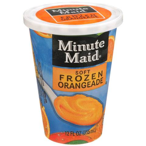 Minute Maid Soft Orangeade Drink, 12 Ounce -- 12 per case