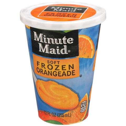 Minute Maid Soft Orangeade Drink, 12 Ounce -- 12 per case