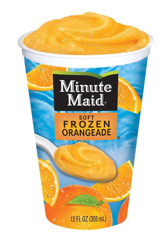 Minute Maid Soft Orangeade Drink, 12 Ounce -- 12 per case