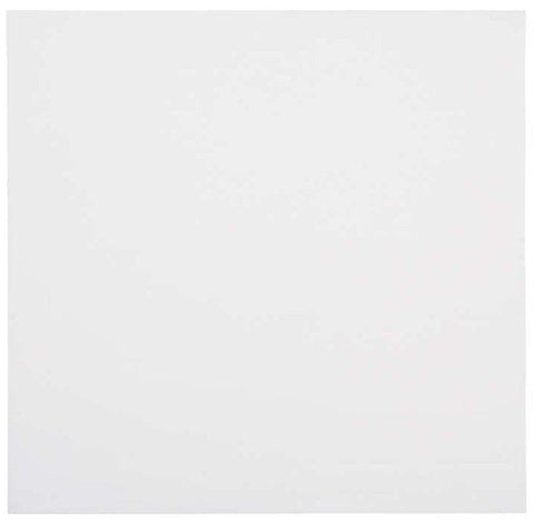 Hoffmaster White Flat Pack Airlaid Dinner Napkin, 16 x 16 inch -- 1000 per case