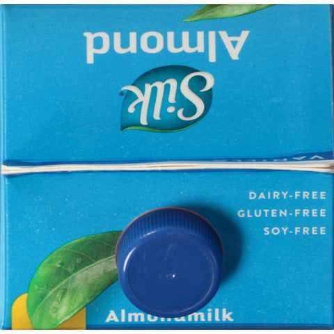 Silk All Natural Vanilla Pure Almond Milk, 64 Ounce -- 6 per case.