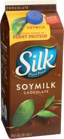 WhiteWave Silk Chocolate SoyMilk, 64 Ounce -- 6 per case.