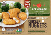 Applegate Organics Gluten Free Chicken Nuggets, 8 Ounce -- 12 per case