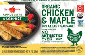 Applegate Organic Maple Breakfast Sausage, 7 Ounce -- 12 per case.