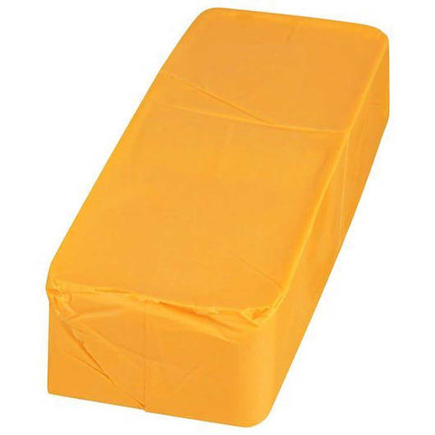 Hoffman Yellow Super Sharp Cheddar Cheese, 10 Pound