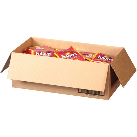 Folgers Classic Roast Ground Coffee - 0.6 oz. in room pack, 200 packs per case