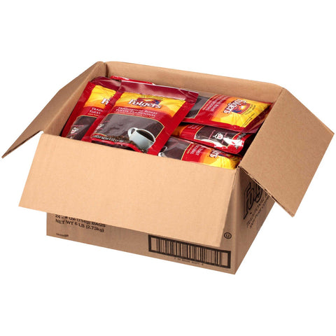Folgers Traditional Roast Instant Coffee, 4 Ounce -- 24 per case.