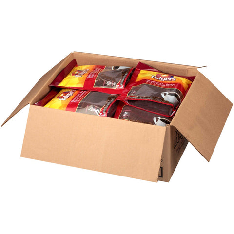 Folgers Traditional Roast Instant Coffee, 8 Ounce -- 18 per case.