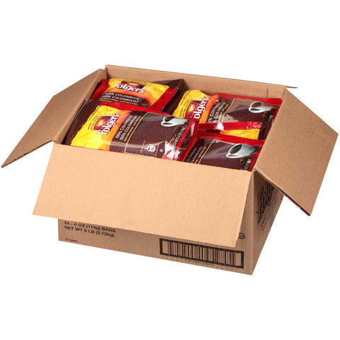 Folgers 100 Percent Colombian Instant Coffee, 4 Ounce -- 24 per case.