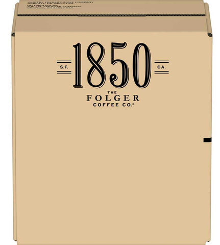Folgers 1850 Black Gold Whole Bean Coffee, 2 Pound -- 4 per case