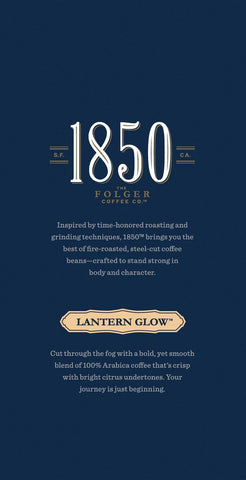Folgers Lantern Glow Mild Roast Ground Coffee, 12 Ounce -- 6 per case.